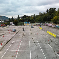 Best young driver v Sarajevu 2025 - dron