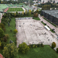 Best young driver v Sarajevu 2025 - dron