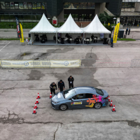 Best young driver v Sarajevu 2025 - dron