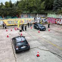Best young driver v Sarajevu 2025 - dron
