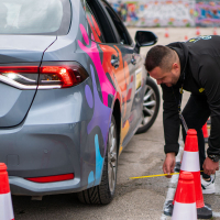 Best young driver v Sarajevu 2025 - tekmovanje