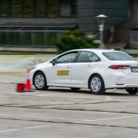 Best young driver v Sarajevu 2025 - tekmovanje
