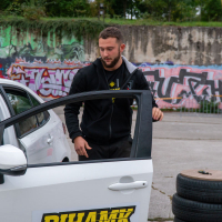 Best young driver v Sarajevu 2025 - tekmovanje