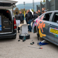 Best young driver v Sarajevu 2025 - tekmovanje