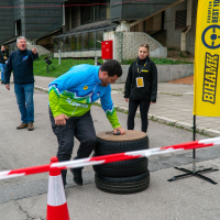 Best young driver v Sarajevu 2025 - tekmovanje