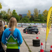 Best young driver v Sarajevu 2025 - tekmovanje