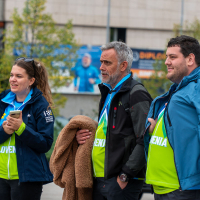 Best young driver v Sarajevu 2025 - tekmovanje