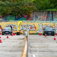 Best young driver v Sarajevu 2025 - tekmovanje