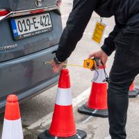Best young driver v Sarajevu 2025 - tekmovanje