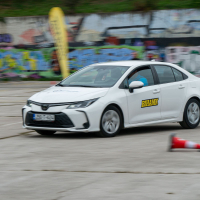 Best young driver v Sarajevu 2025 - tekmovanje