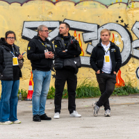 Best young driver v Sarajevu 2025 - tekmovanje