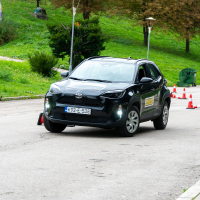 Best young driver v Sarajevu 2025 - tekmovanje