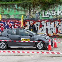 Best young driver v Sarajevu 2025 - tekmovanje