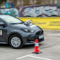 Best young driver v Sarajevu 2025 - tekmovanje