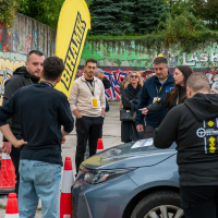 Best young driver v Sarajevu 2025 - tekmovanje