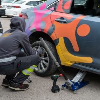 Best young driver v Sarajevu 2025 - tekmovanje