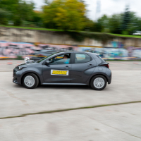 Best young driver v Sarajevu 2025 - tekmovanje