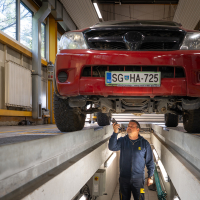 AMZS Dravograd - fotke od drive in