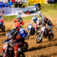 Zadnja dirke sezone DP v motokrosu na progi Cukarca v Dolini pod Kalom 2025