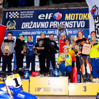 Zadnja dirke sezone DP v motokrosu na progi Cukarca v Dolini pod Kalom 2025 - 2. del