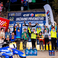 Zadnja dirke sezone DP v motokrosu na progi Cukarca v Dolini pod Kalom 2025 - 2. del