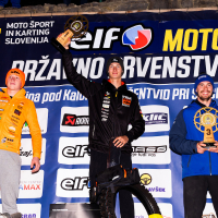 Zadnja dirke sezone DP v motokrosu na progi Cukarca v Dolini pod Kalom 2025 - 2. del