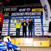 Zadnja dirke sezone DP v motokrosu na progi Cukarca v Dolini pod Kalom 2025 - 2. del