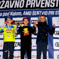 Zadnja dirke sezone DP v motokrosu na progi Cukarca v Dolini pod Kalom 2025 - 2. del