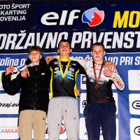 Zadnja dirke sezone DP v motokrosu na progi Cukarca v Dolini pod Kalom 2025 - 2. del