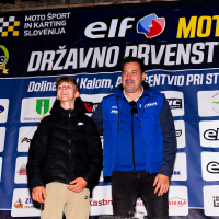 Zadnja dirke sezone DP v motokrosu na progi Cukarca v Dolini pod Kalom 2025 - 2. del