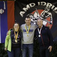 Zadnja dirka v trialu na progi Karbidovka v Idriji 2025