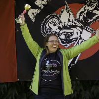 Zadnja dirka v trialu na progi Karbidovka v Idriji 2025