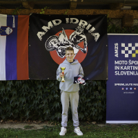 Zadnja dirka v trialu na progi Karbidovka v Idriji 2025