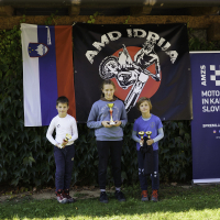 Zadnja dirka v trialu na progi Karbidovka v Idriji 2025