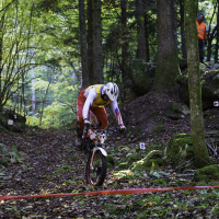 Zadnja dirka v trialu na progi Karbidovka v Idriji 2025