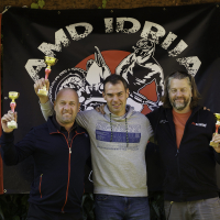 Zadnja dirka v trialu na progi Karbidovka v Idriji 2025