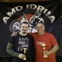 Zadnja dirka v trialu na progi Karbidovka v Idriji 2025