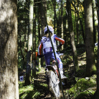 Zadnja dirka v trialu na progi Karbidovka v Idriji 2025