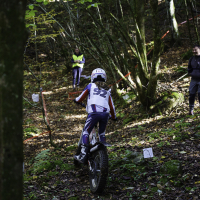 Zadnja dirka v trialu na progi Karbidovka v Idriji 2025