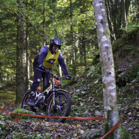 Zadnja dirka v trialu na progi Karbidovka v Idriji 2025