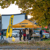 AMZS Drive-in kino v Celju - 1. del