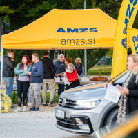 AMZS Drive-in kino v Celju - 1. del