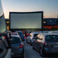 AMZS Drive-in kino v Celju - 1. del