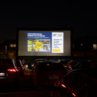 AMZS Drive-in kino v Celju - 1. del