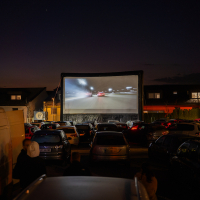 AMZS Drive-in kino v Celju - 1. del