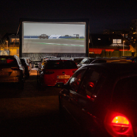 AMZS Drive-in kino v Celju - 1. del