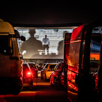 AMZS Drive-in kino v Celju - 1. del