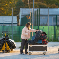 AMZS Drive-in kino v Celju - 1. del