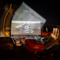 AMZS Drive-in kino v Celju - 1. del