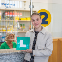 AMZS Drive-in kino v Celju - 2. del AMZS center